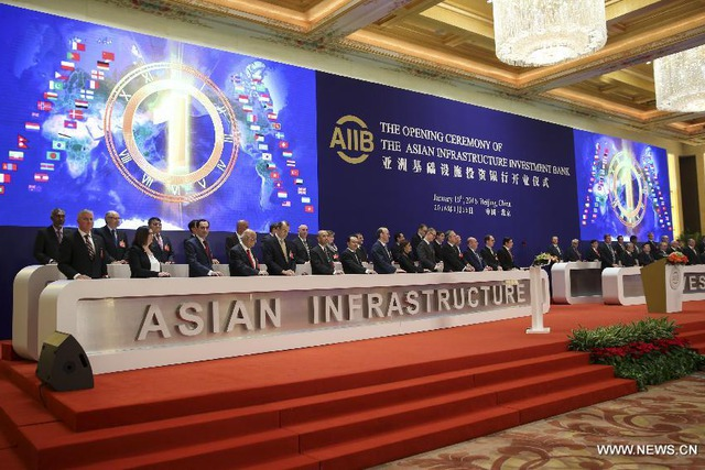 Азиатский банк инфраструктурных инвестиций начал работу