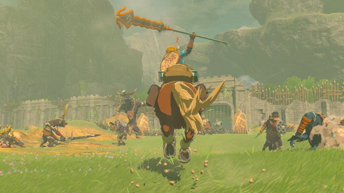 Скриншоты из The Legend of Zelda: Tears of the Kingdom