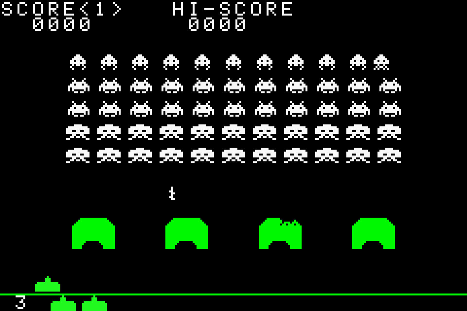 Space invaders. Space Invaders игра. Space Invaders 1978. Space Invaders 1978 Original. Space Invaders Скриншоты.