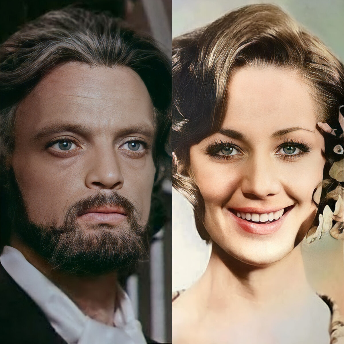 Владислав Дворжецкий / Нина Пушкова ( Кречетникова )