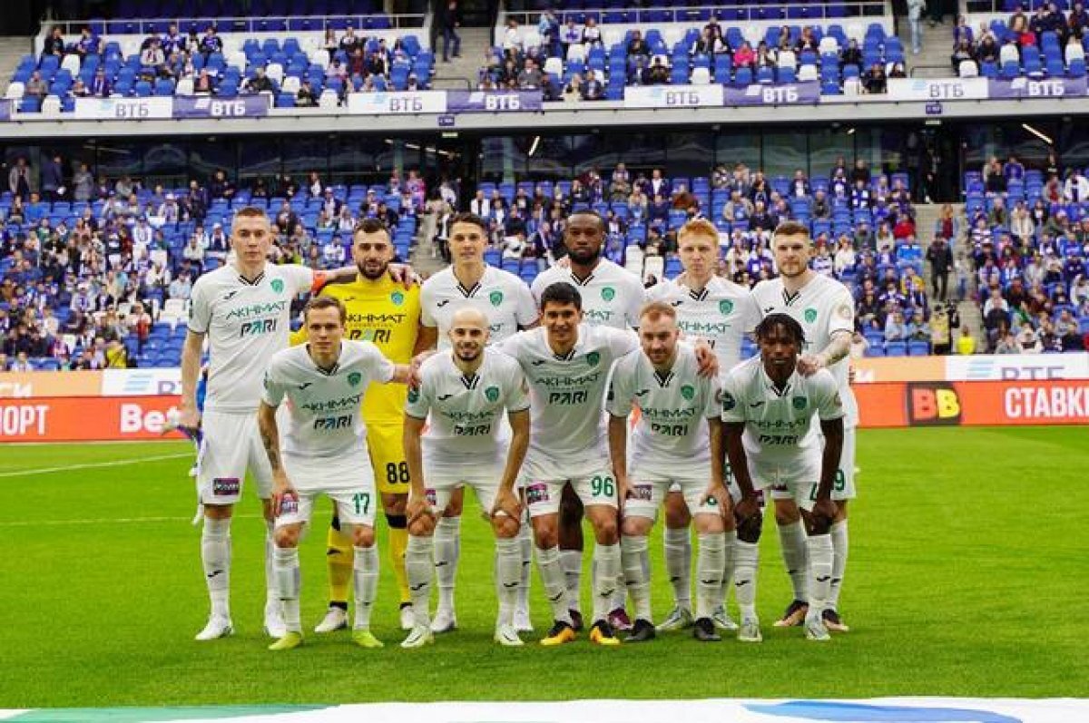    Грозненский «Ахмат» в гостях разгромил московское «Динамо» со счётом 3:0