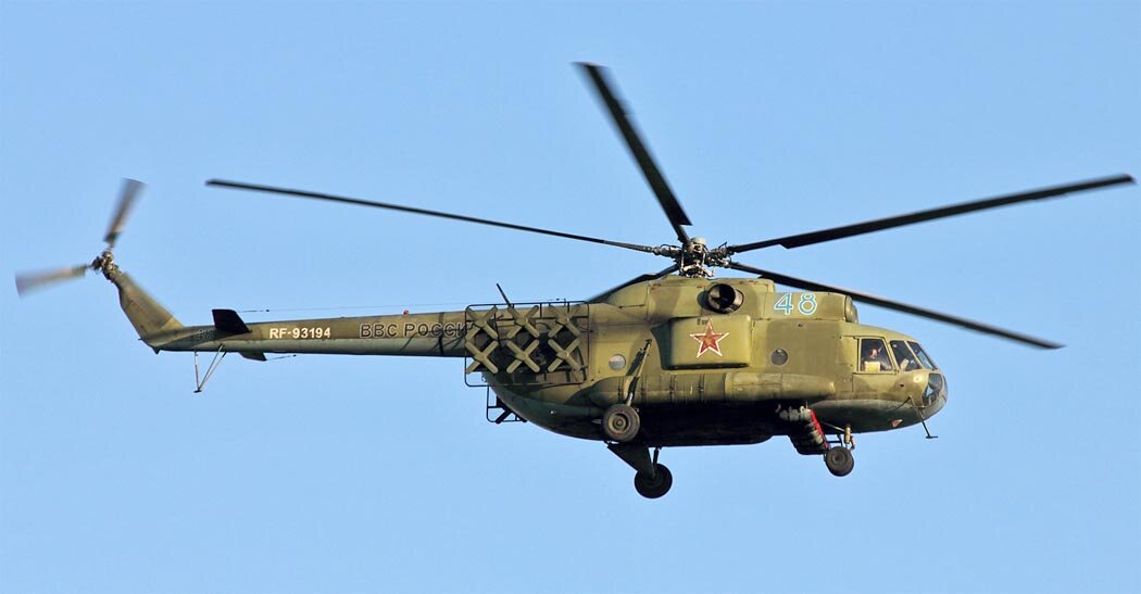 Ми-8 МТПР-1 (иллюстрация из открытых источников)