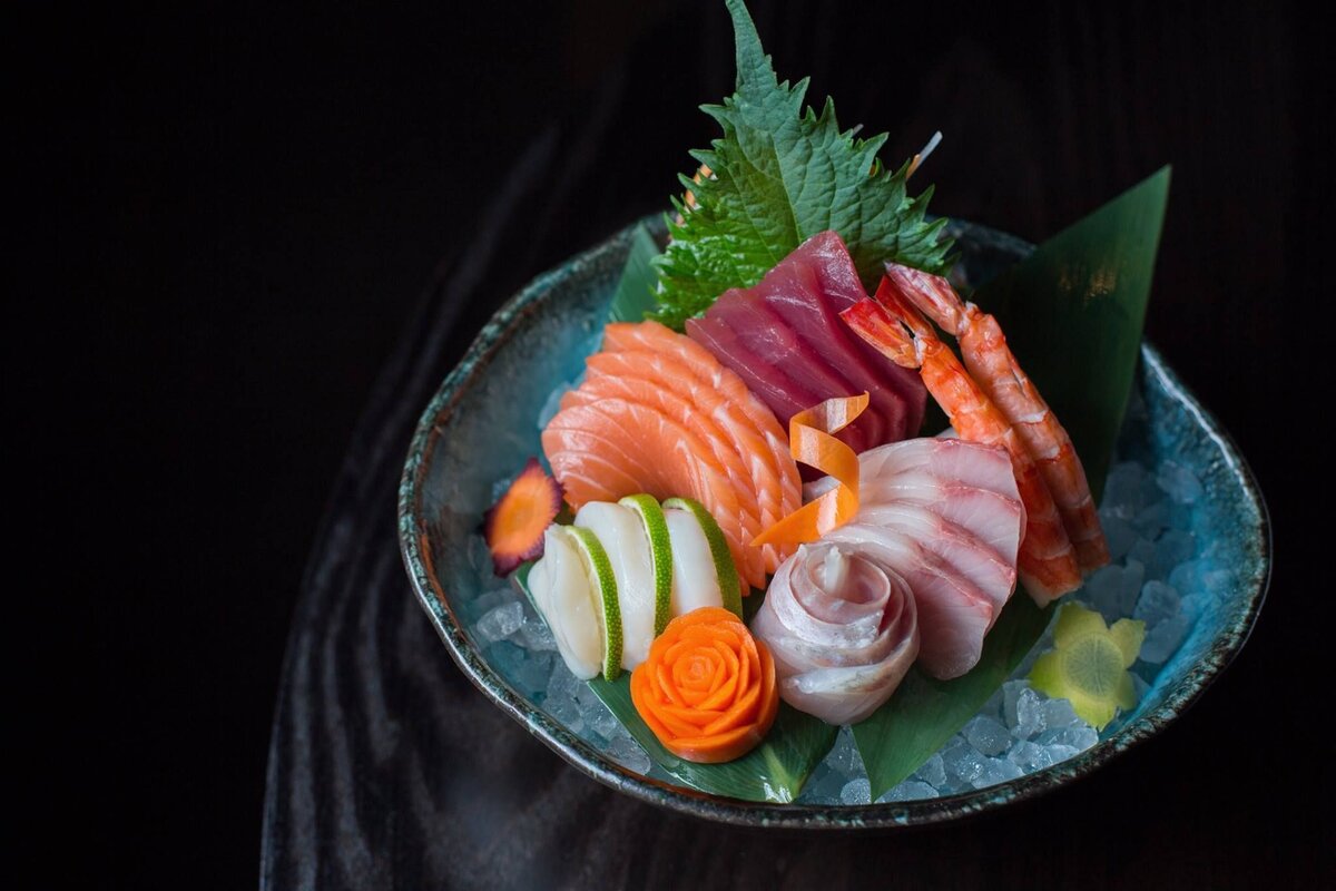 Sashimi (сашими, сасими)