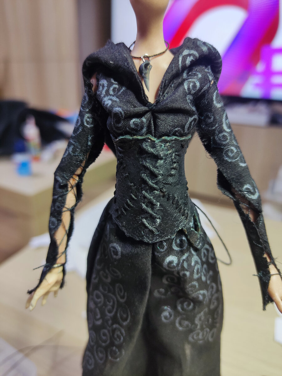 Беллатриса Лестрейндж. Аутфит | magic_dolls, ООАК | Дзен