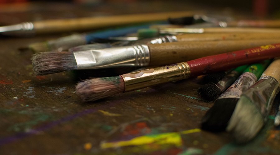 Кисти художника // Фото: Pixabay / kboom831