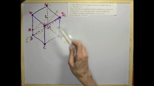 Координатный метод: задачка из ЕГЭ-7