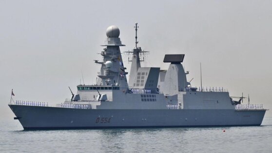   Итальянский ракетный эсминец прибыл к берегам Польши для охраны воздушного пространства Ирина Петрова