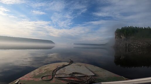 Рыбалка на спиннинг и поплавок. Ловля хариуса на Нижней Тунгуске. Часть 1.