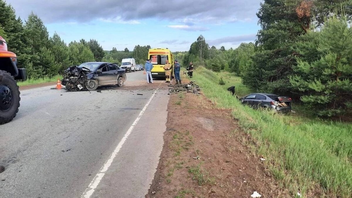 Женщина с двумя детьми пострадала в ДТП из-за пьяного водителя |  udm-info.ru | Дзен