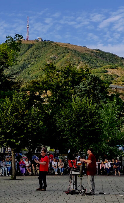 День города Пятигорска: на том же месте три года спустя (сентябрь 2022 года)