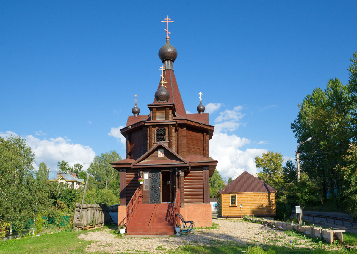 Храм великомученицы Варвары Ржев