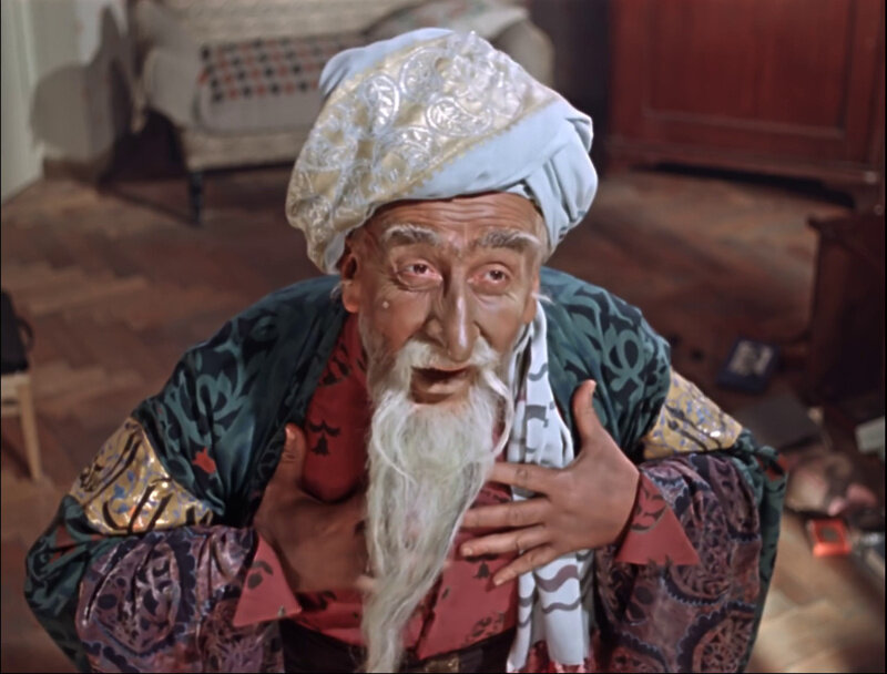 Хоттабыч. Фото  из Википедии.