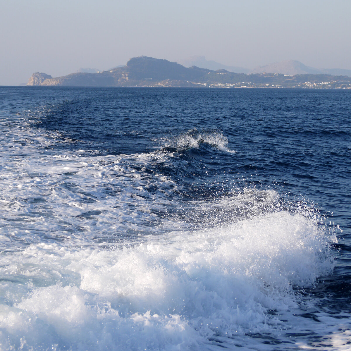 Родос, Греция. За пять минут до выхода Афродиты.