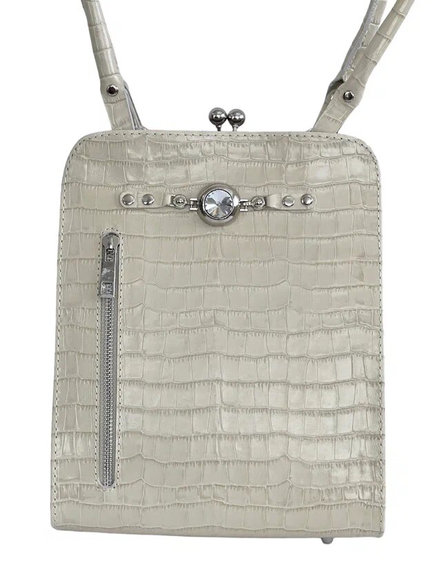 Кожаная сумка "Камалия-12". Ателье Ирины Берзиной.