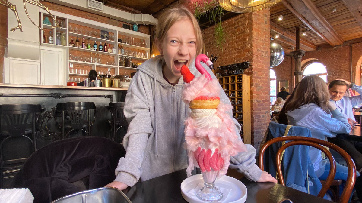 Овершейк Калифорния. Фото автора.