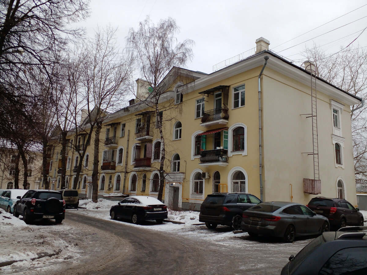 Рис. 2. Варшавское шоссе, 85 к3