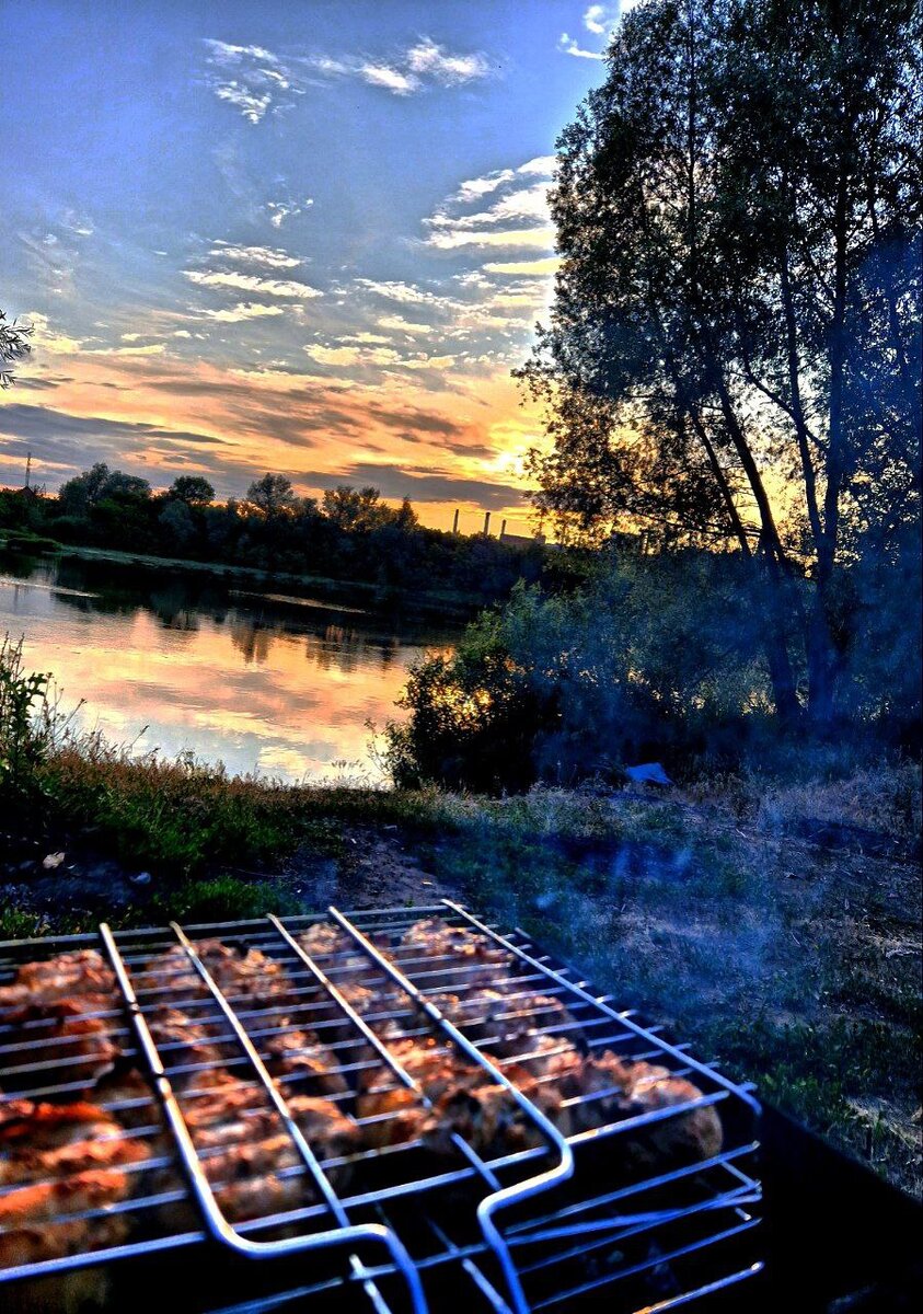 Республика Башкортостан, чудесный закат