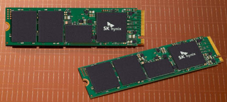 Инженерные прототипы SSD-накопителей на базе 238-слойной памяти 3D-NAND. Источник: SK hynix.