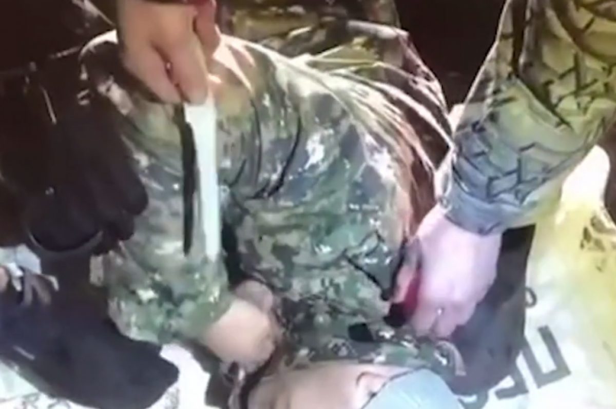    Кадр из видео Прокуратуры Петербурга, где воспроизводились обстановка и обстоятельства убийства.