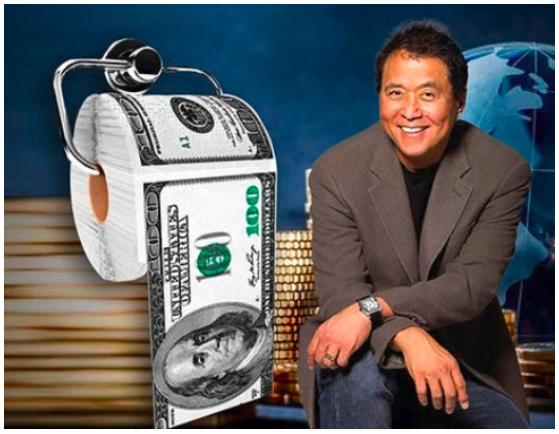 Роберт Киосаки отношение к деньгам