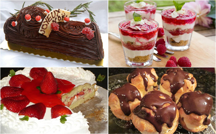 Популярные десерты разных стран мира - Marizh