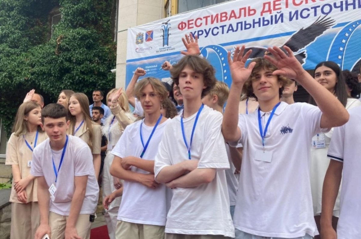    Дети-авторы короткометражек борются за «Хрустального орла» в Ессентуках