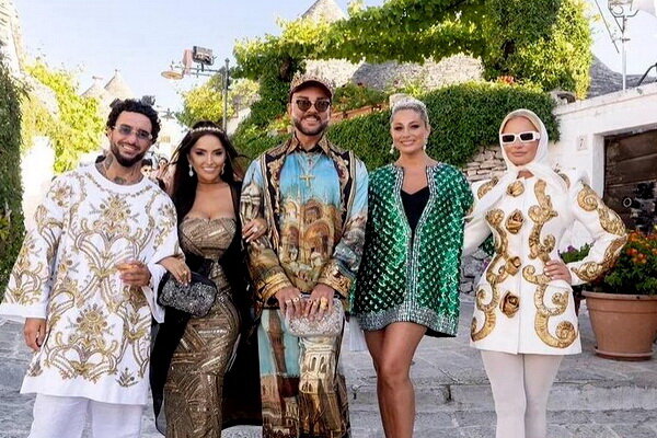 Как российские звёзды отдохнули в Италии и посетили показ Дольче Габбана в 2023 году