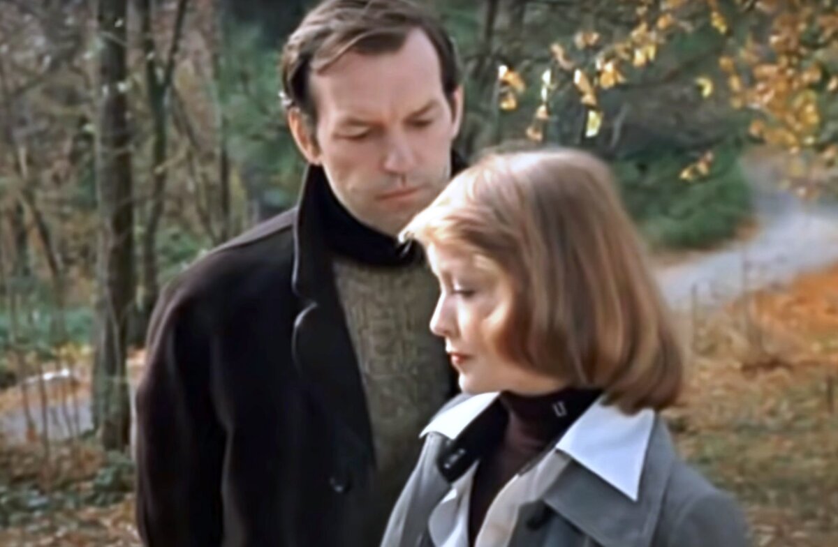 Скриншот автора. В прохладную осеннюю пору зарождается любовь.