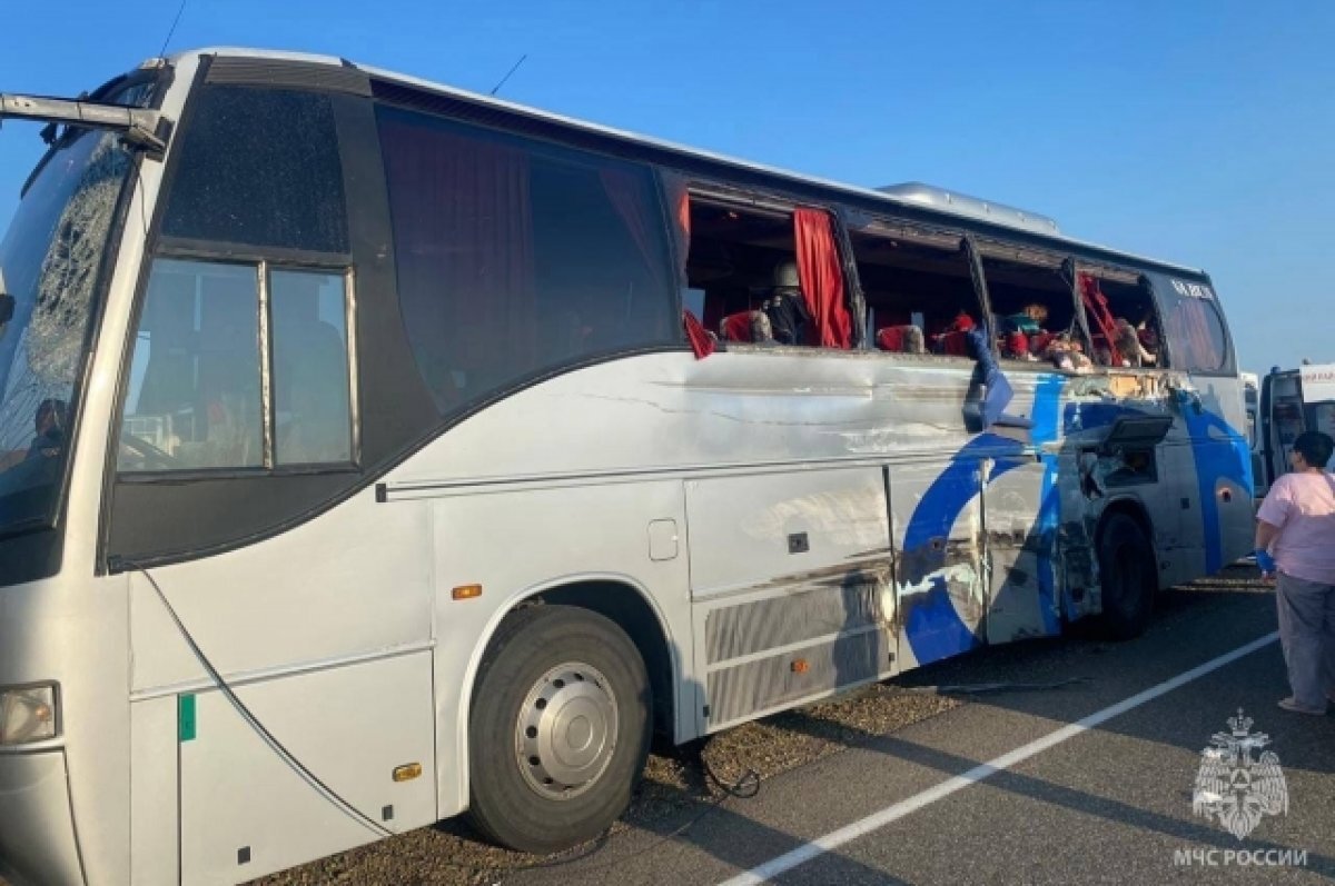    Пострадавших в ДТП под Краснодаром туляков отправили в больницу санавиацией