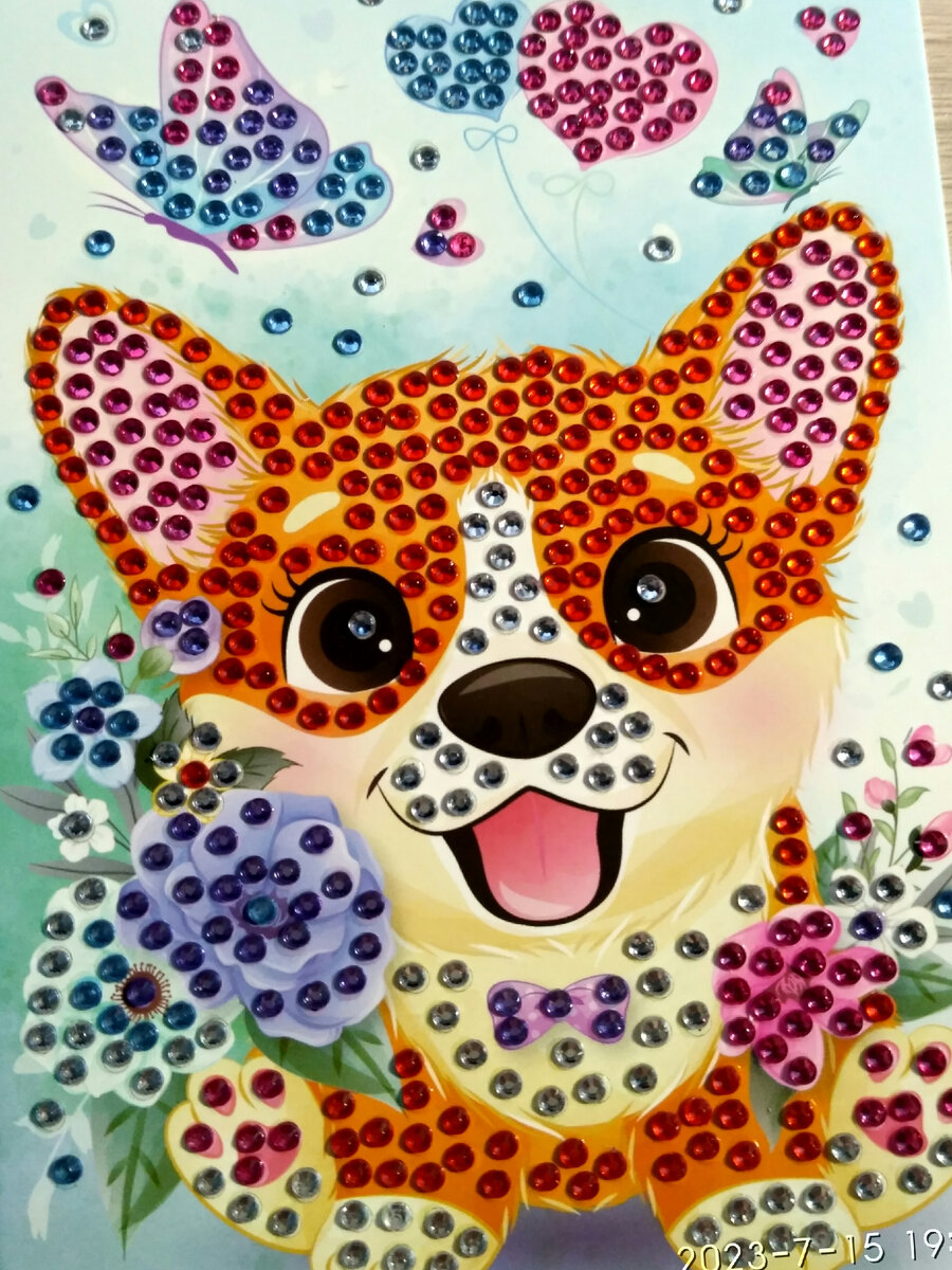 Занималась в больнице.