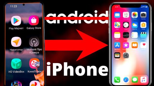 Превращаем любой Android в iPhone! КАК УСТАНОВИТЬ АЙФОНОВСКУЮ ОБОЛОЧКУ на Android – iOS14