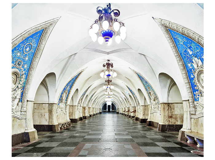 Станция метро "Таганская Кольцевая". Автор фото: Дэвид Бурдени