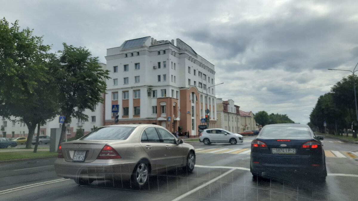 На улицах Орши