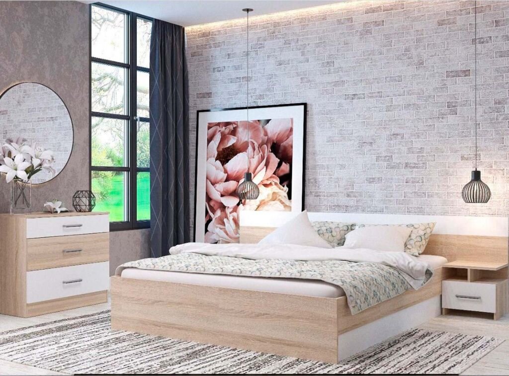 Спальня в стиле лофт: примеры дизайна, 70+ фото