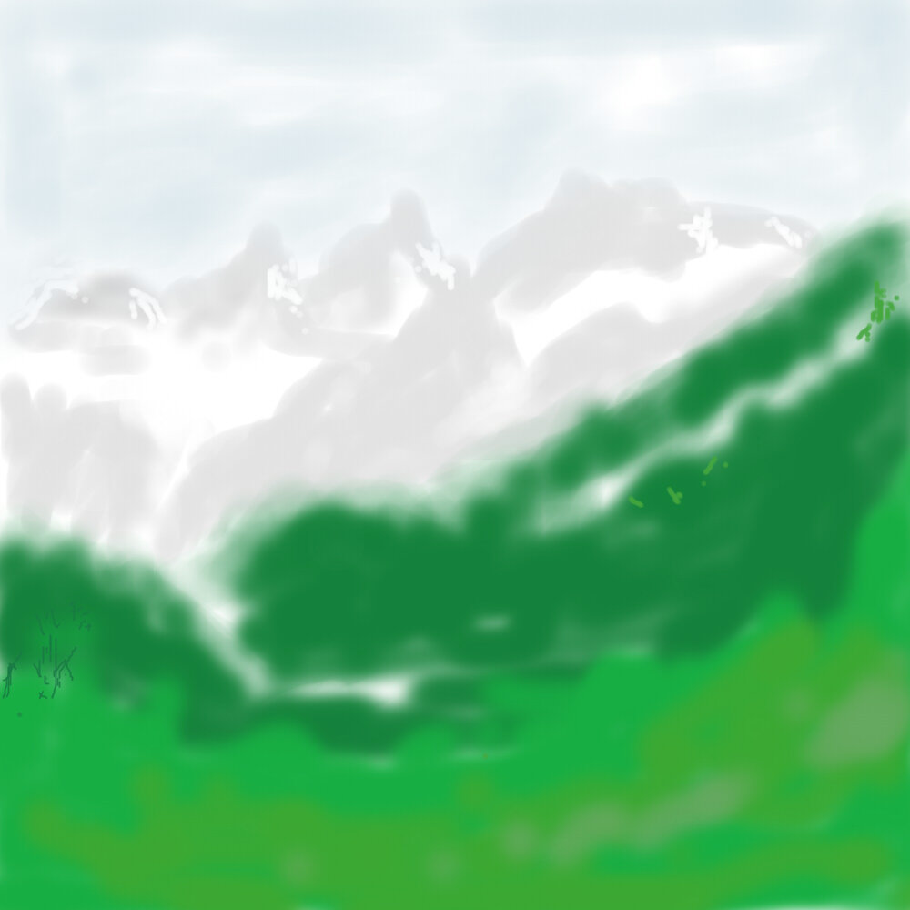 рисунок  комп-й  мышью .
