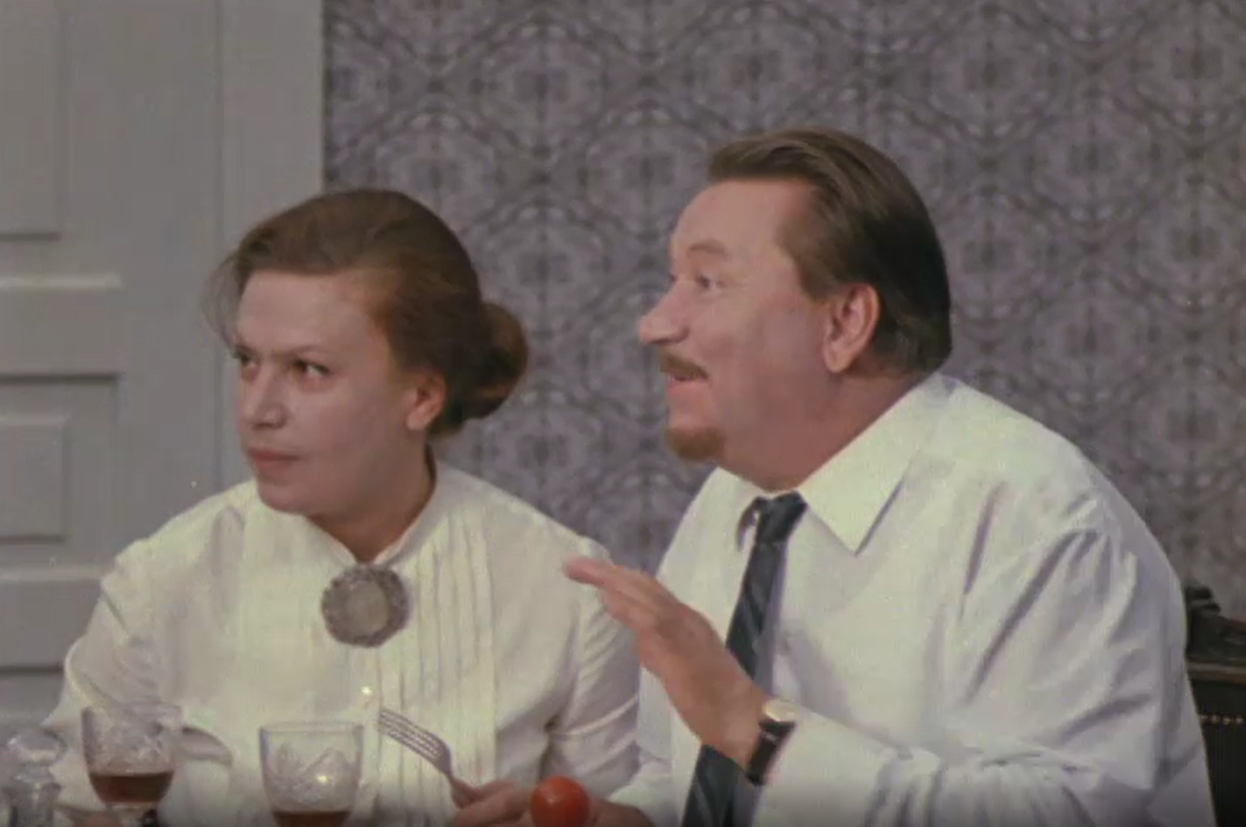 Кадр из фильма "Поздний ребенок" (1970)