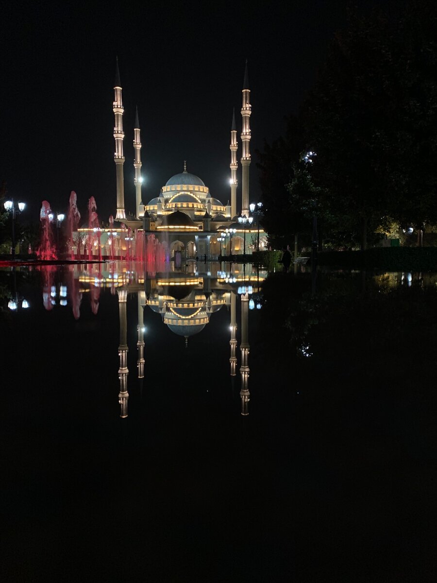 Ночная мечеть 🕌 