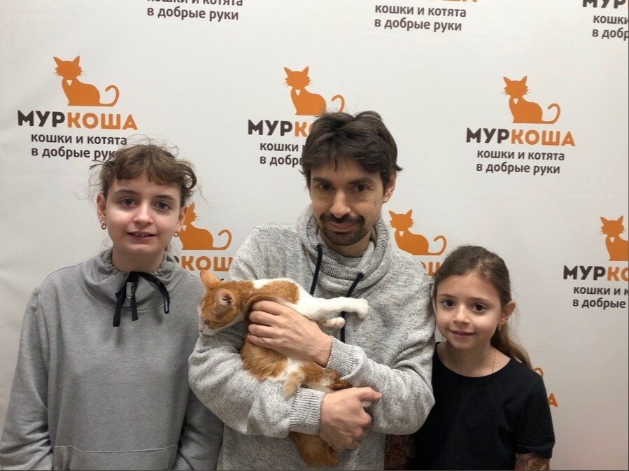 В большой семье случилось пушистое пополнение!