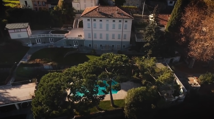 Дом мисье Соловьева в Италии. 