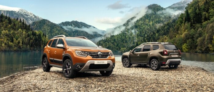 Новый Renault Duster