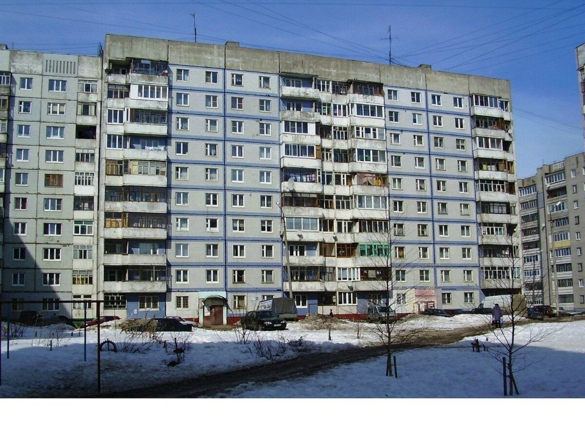 Дома 90 серии фото
