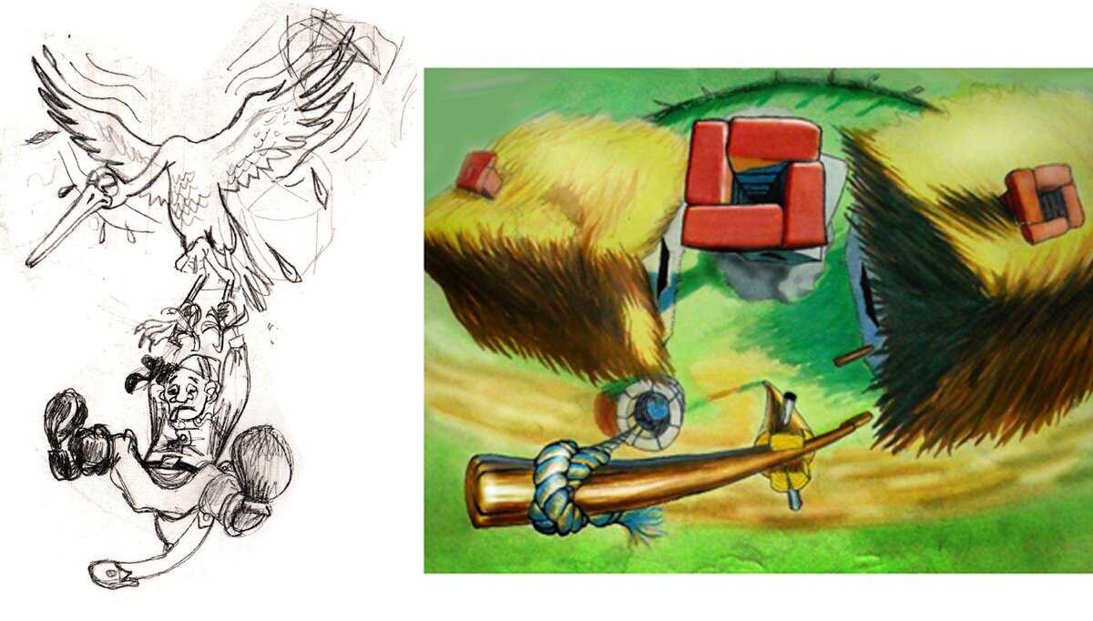 Материалы не вошедшие в игру «Петька и Василий Иванович» ч.1 и ч.2 ...