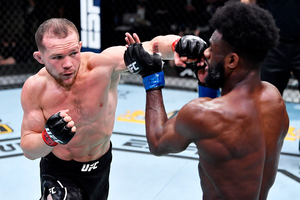 UFC 259. Петр Ян - Алджамейн Стерлинг 