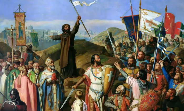 Захват Иерусалима крестоносцами 1099