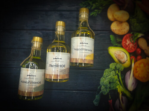 масла первого холодного отжима