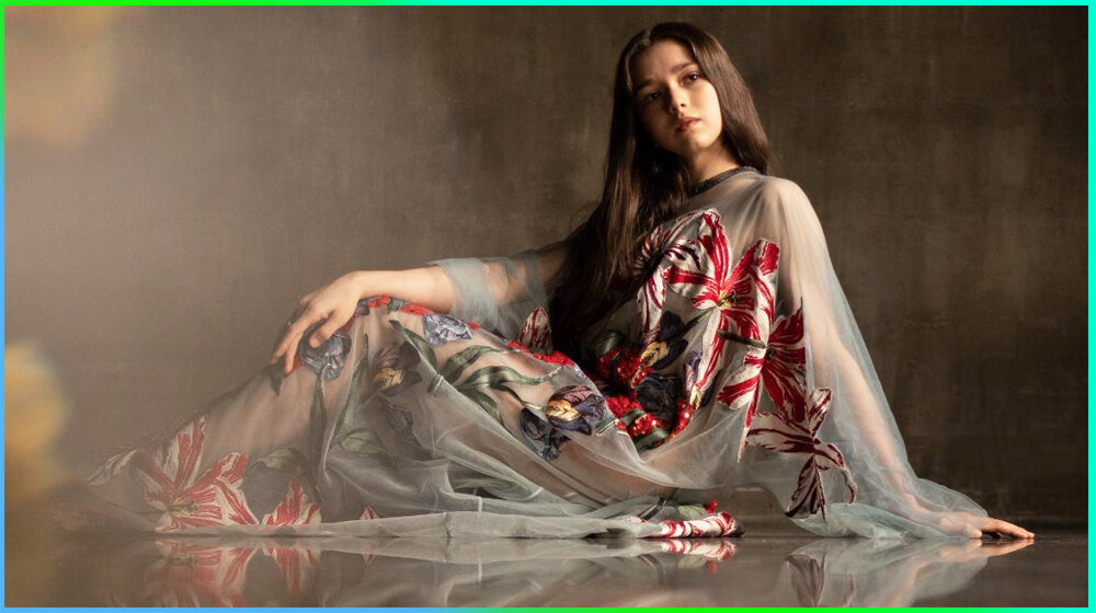 Камила Валиева в фотосессии La Personne (источник - lapersonne.com)