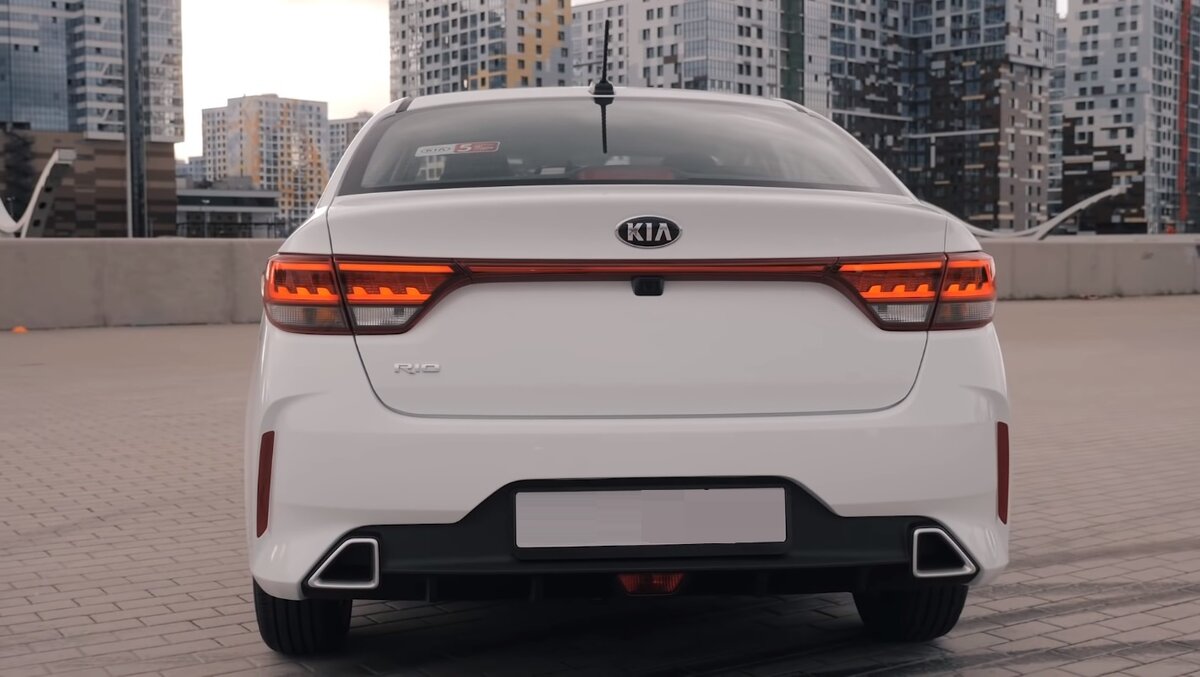 Kia Rio New 2020