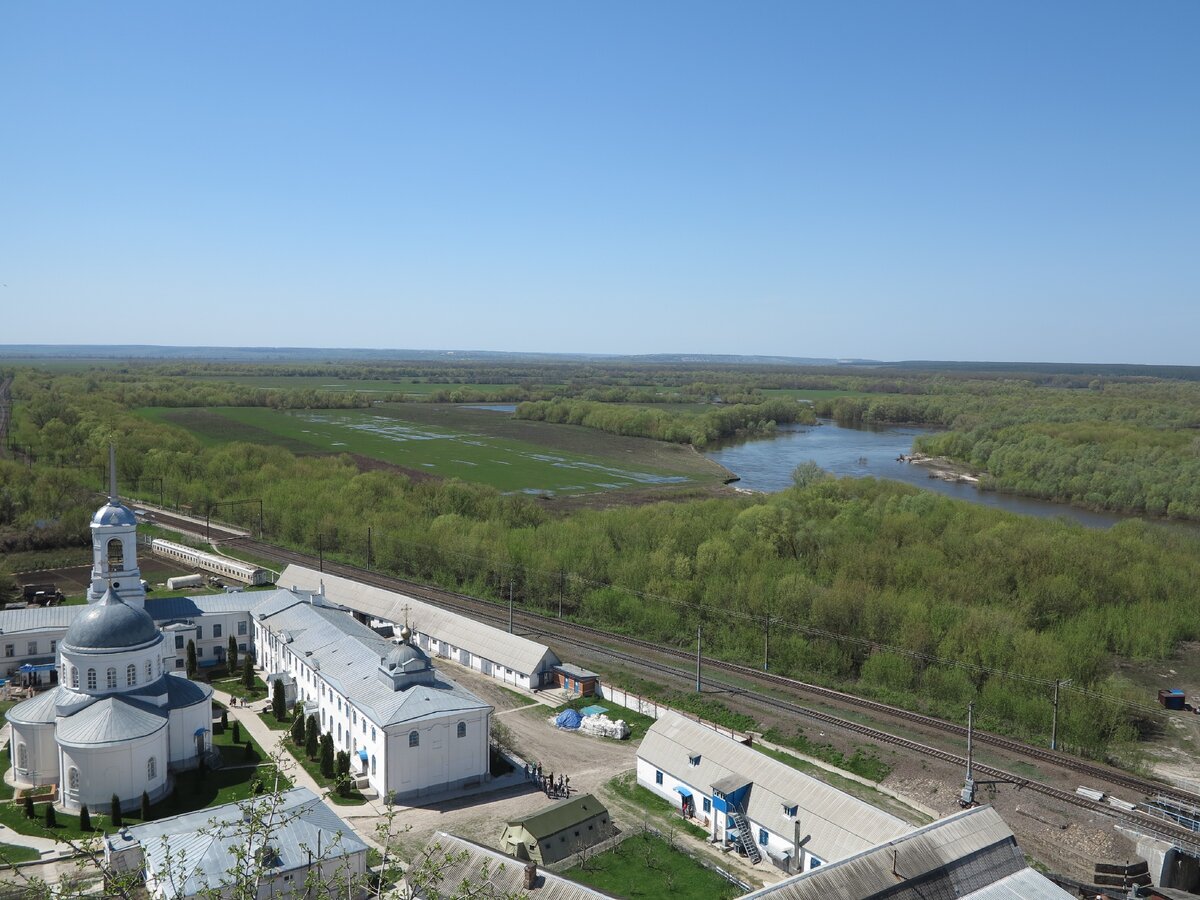 Водоемы Дивногорье Воронеж