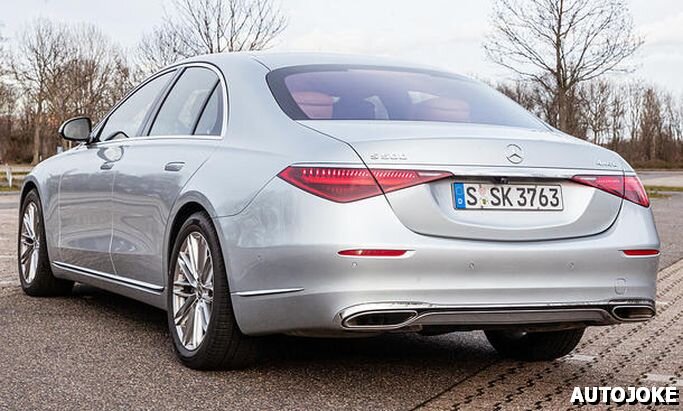 Mercedes S 500 4Matic