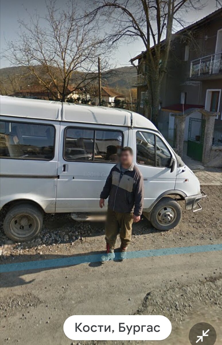 Изображение из карт Гугл